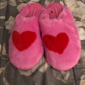 Victoria’s Secret Faux Fur Slippers
